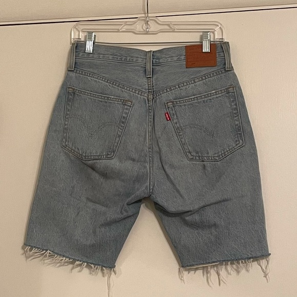 levi’s long 501 shorts - Picture 2 of 4